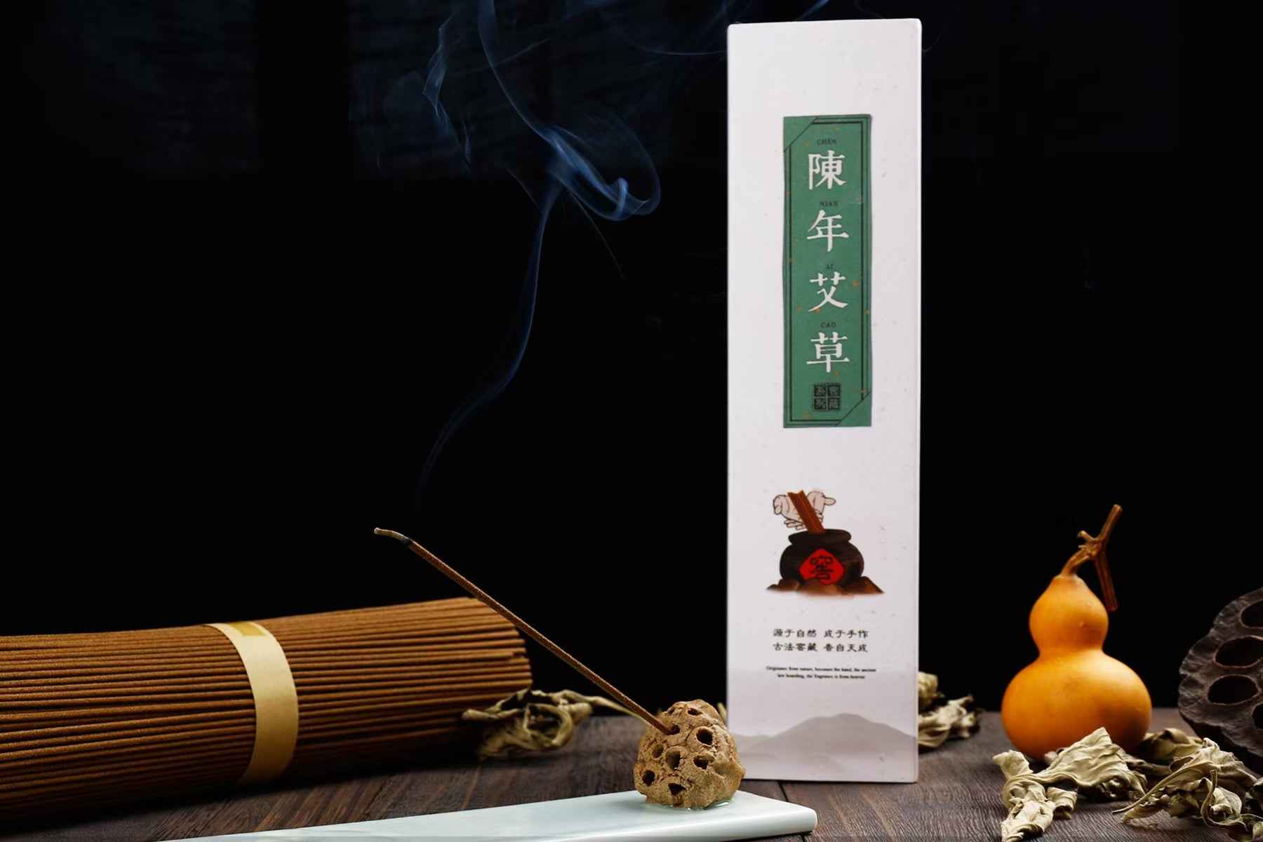 Aged Mugwort Sacred Incense
